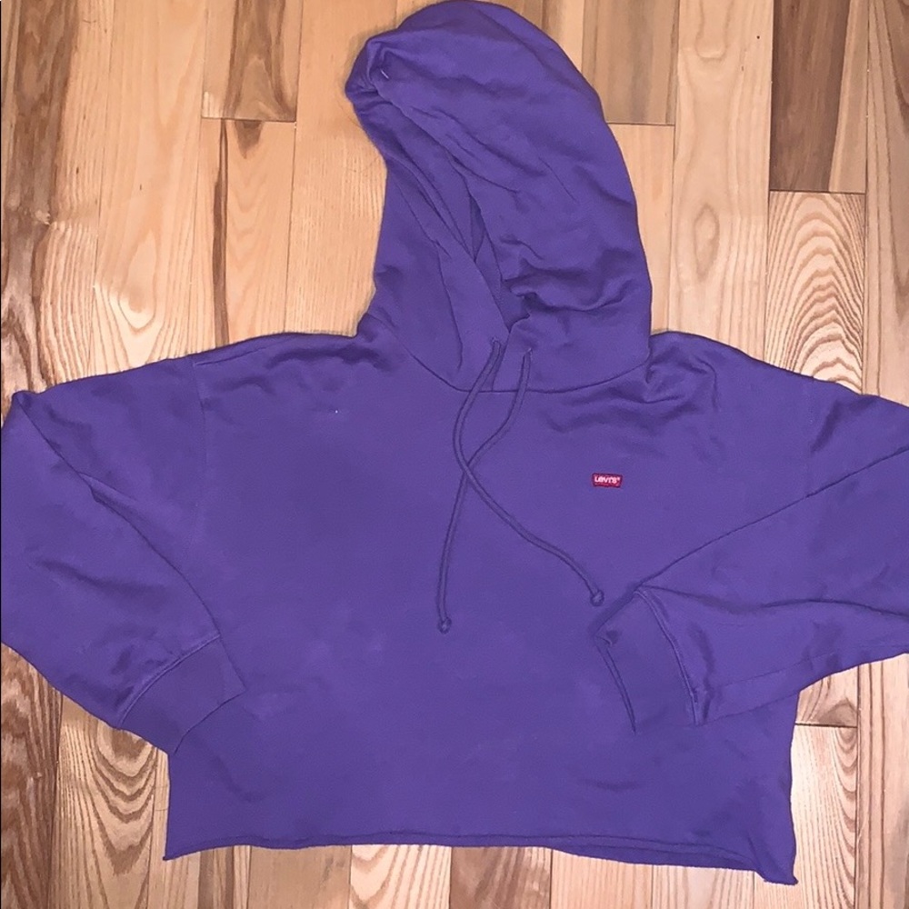 LEVI’S CROPPED SWEATSHIRT